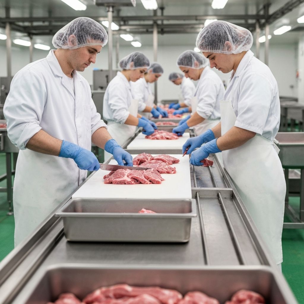 Procesare carne