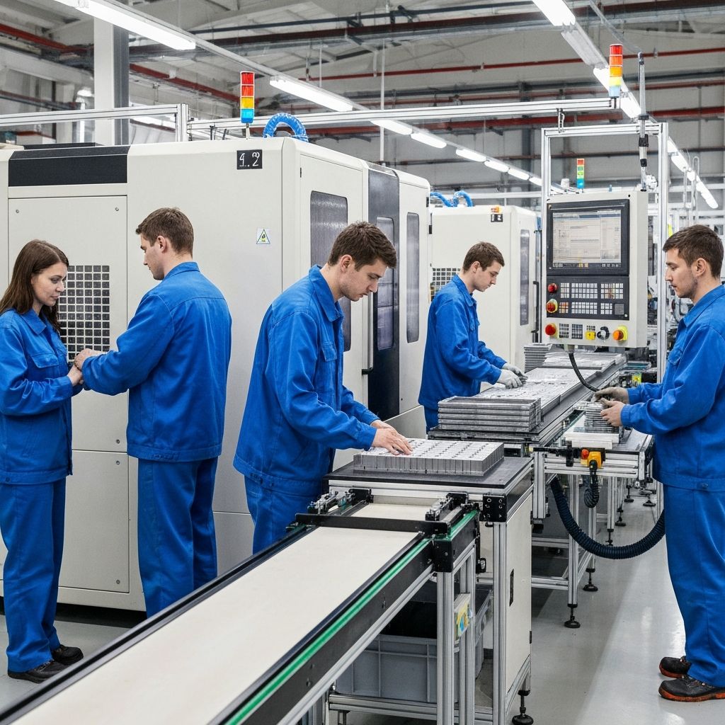 Productie industriala